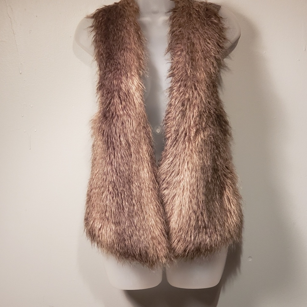Ella Moss Faux Fur Vest